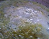 A picture of step 5 of Raw Pumpkin halwa.