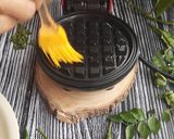 A picture of step 4 of Sago Potato Waffles.