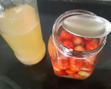 รูปขั้นตอนการทำที่ 5 ของ Acerola Cherry Cider Vinegar น้ำส้มหมักชีวภาพเชอร์รี่ดอย/ไทย