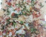 Poha rava uttapam recipe step 3 photo