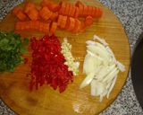 Foto del paso 1 de la receta: Tarta de pollo