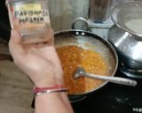 A picture of step 4 of Pav Bhaji.