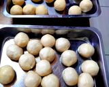 A picture of step 3 of Pepper Pork Buns (Baked Version).