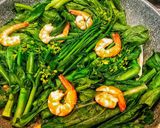 Hình bước làm 3 của món Ăn cải hoa vàng nhớ Mộc Châu