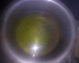 A picture of step 3 of ALU gajar matar meithe,.