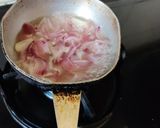 A picture of step 2 of Fish Razela.