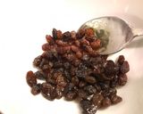 A picture of step 2 of Raisin yogurt steamed cake - kids will love it!.
