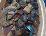 Foto langkah ke 4 dari resep Semur ati ampela sayap ayam tahu.