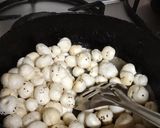 A picture of step 1 of Matar makhana Gobhi keema.