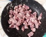 Foto langkah ke 3 dari resep Sapi lada hitam.