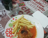 Foto del paso 4 de la receta: Pollo en salsa de tomate casera