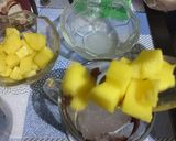 Foto langkah ke 5 dari resep Iced Manggo matcha.