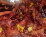 Foto del paso 3 de la receta: Salteado de Vegetales con Pollo y Lactosa de Albahaca