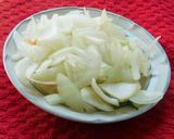 A picture of step 2 of Onion rava maida dosa.