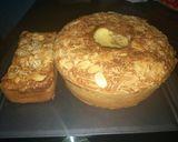 Foto langkah ke 7 dari resep Bolu marmer / Marble cake chesse almond.