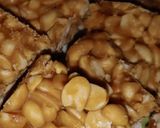 A picture of step 12 of Peanut chikki.