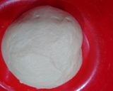 Hình bước làm 2 của món Bánh mì nhân nho dừa