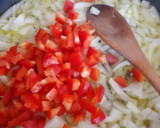 Foto del paso 3 de la receta: Calabacín relleno de atún al horno