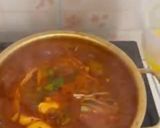 Foto langkah ke 7 dari resep Kimchi Jjigae Korea.