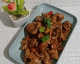 Foto langkah ke 4 dari resep Tumis Pucung muda.