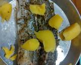 Day. 103 Nasi Ikan Belanak Panggang dan Tumis Tahu (9 month+) langkah memasak 2 foto