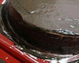 Foto langkah ke 7 dari resep Brownis flourless with Ganache Keto #ketopad.
