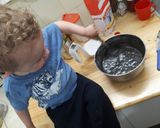 Foto del paso 4 de la receta: Muffins de Halloween