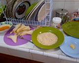 Foto langkah ke 1 dari resep Mozzarella bread.