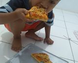 Foto langkah ke 6 dari resep Pizza Home Made simple mudah.