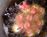 Foto langkah ke 6 dari resep 18. Bola tahu isi sosis.