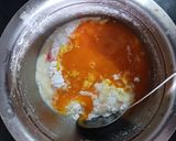 A picture of step 2 of Sugarfree Mango Cake.