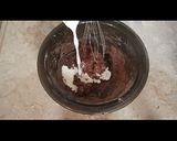 A picture of step 2 of Chocolate wafers.