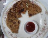 ચીઝ પરાઠા(Cheese Paratha Recipe in Gujarati) રેસીપી સ્ટેપ5ફોટો