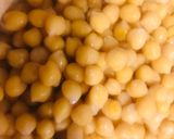 A picture of step 2 of Hummus.
