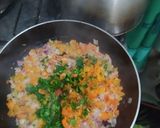 Foto del paso 2 de la receta: Zapallo kabutia relleno de vegetales!!