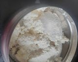 A picture of step 1 of PANEER KALAKAND.