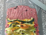 Rollo relleno de verduras expres