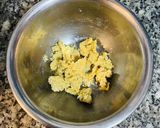 A picture of step 1 of Blueberry Muffins with Crumb Topping.