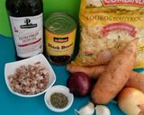 Kubai"feketebabos tészta" recept fázis 1 fotója
