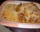 A picture of step 4 of Biryani.