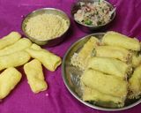 आलू फिंगर्स चाट (aloo fingers chaat recipe in Hindi) रेसिपी चरण 6 फोटो