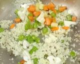 A picture of step 2 of Samak Rice Khichdi.