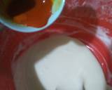 Orange Marble Swiss Roll recipe step 6 photo
