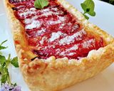 Foto del paso 4 de la receta: Tarta de ricota y ciruela