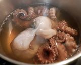 Foto del paso 1 de la receta Pulpo a la brasa