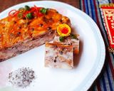Hình bước làm 4 của món Chả đỏ (chả tai)