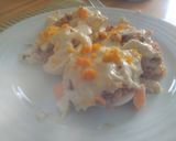 Foto del paso 11 de la receta: Huevos rellenos de 'atún' vegetarianos