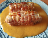 Foto del paso 5 de la receta: Roti de pollo relleno de bacon y queso