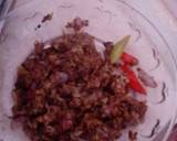 Grilled rice in banana leaves #Asia food recipe step 4 photo