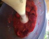Eper turmix recept fázis 2 fotója
